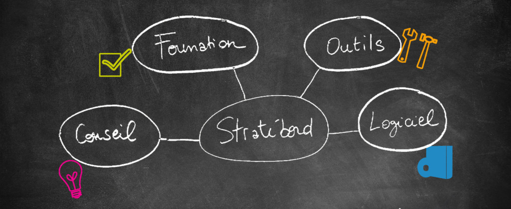 Chalk rubbed out on blackboard